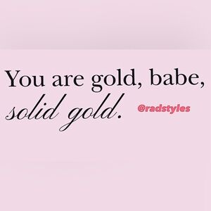 You deserve it! Make your offer! Treat yourself to 10K & 14K solid gold jewelry!